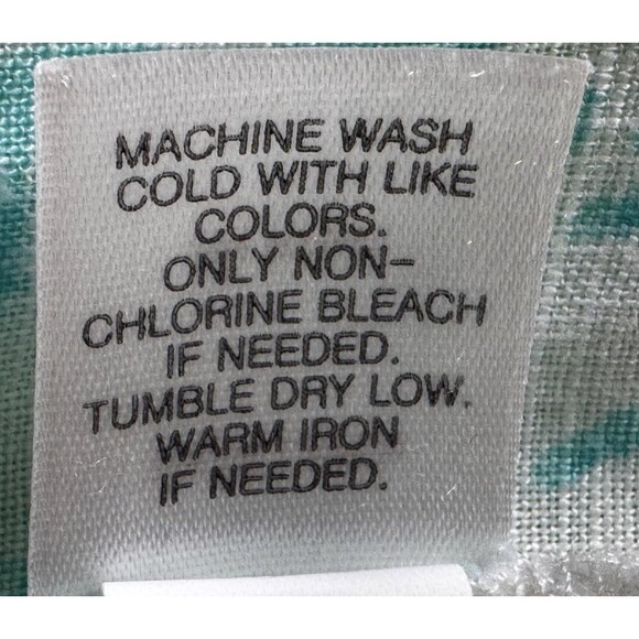 J Jill Love Linen Shirt Womens XS Sea Turtle Print Tunic Top Beach Summer Casual - Picture 13 of 13